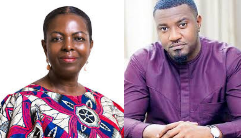 Lydia Alhassan claims victory over John Dumelo