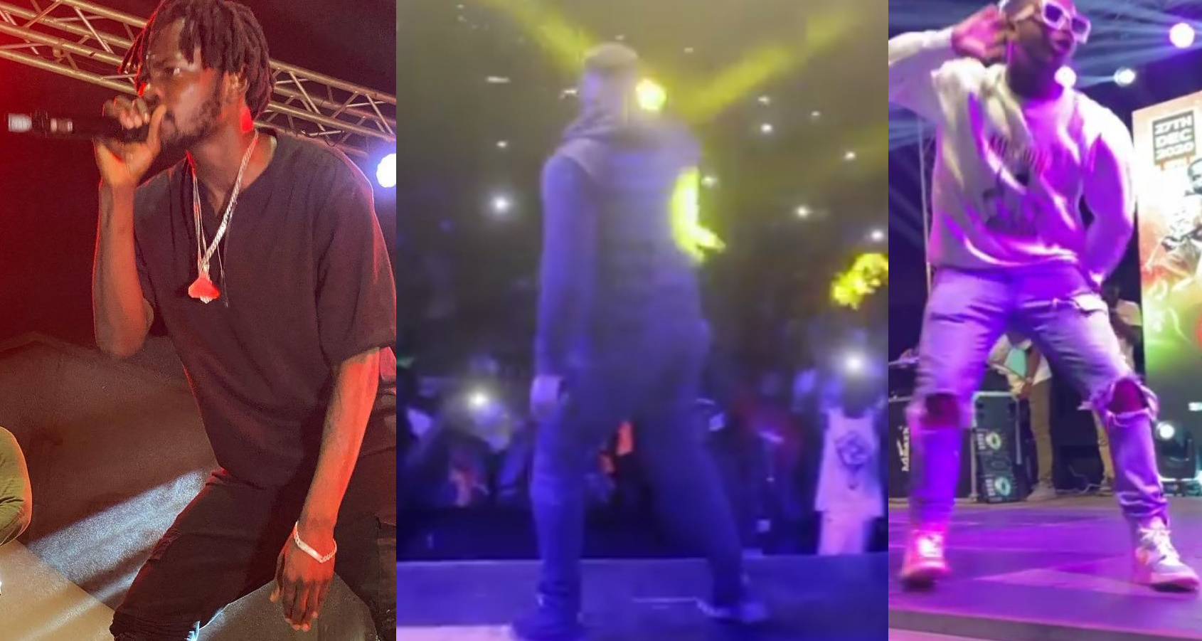 Massive Performances at Fameye's Family Concert (Watch Video)