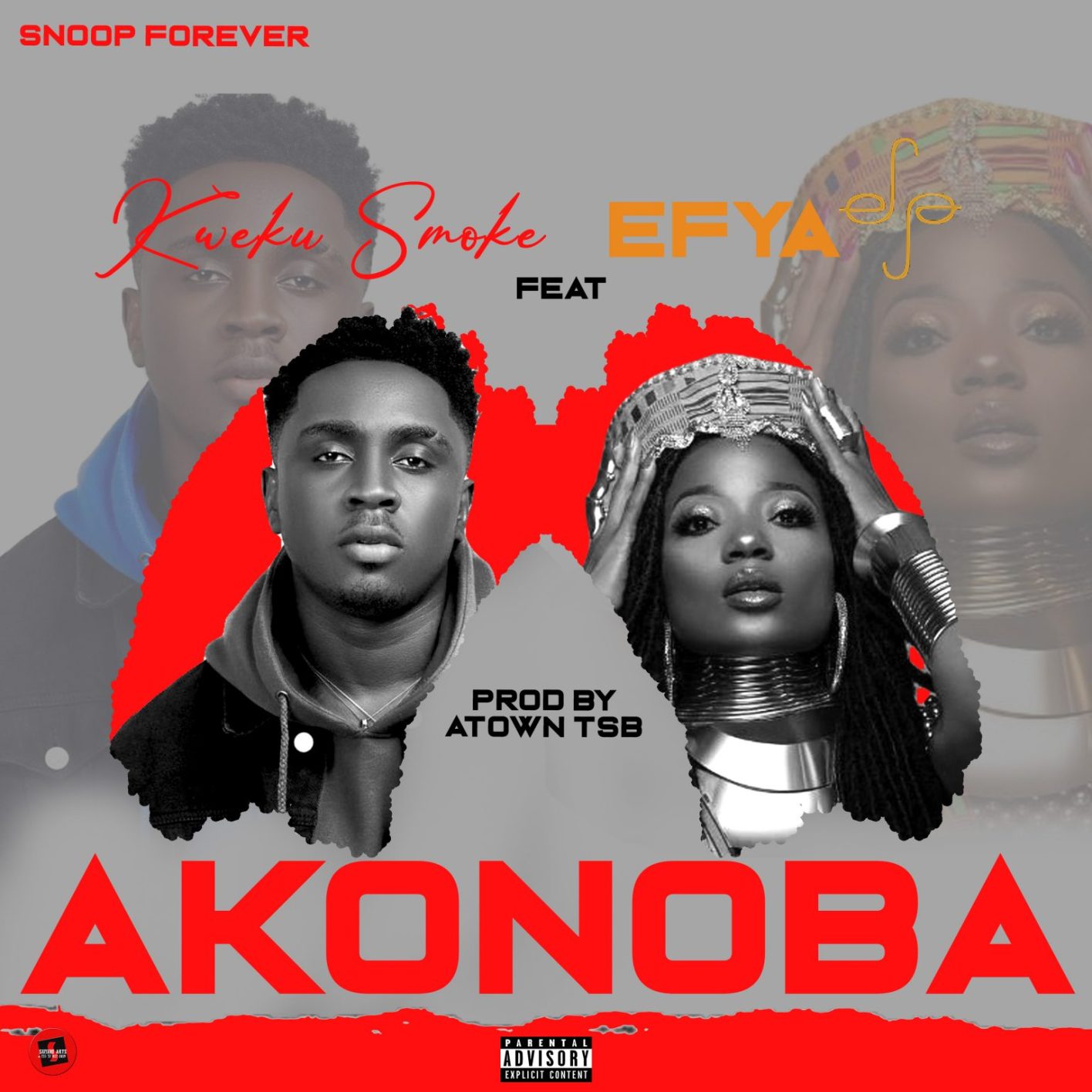 Kweku Smoke – Akonoba Ft Efya (Prod By Atown TSB)