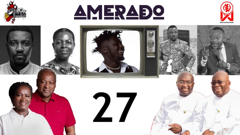 Amerado – Yeete Nsem Episode 27 (Prod By TwoBars)