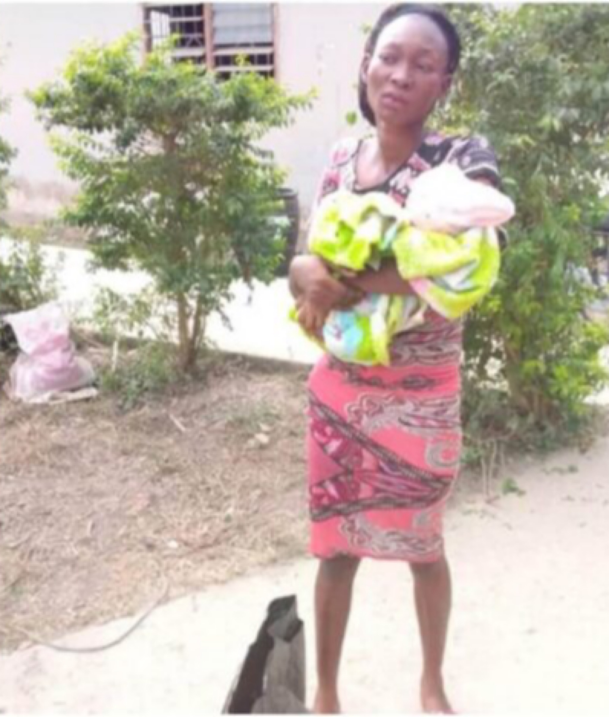 Lady Arrested For Selling Her Baby To A Pastor For N10,000 (Ghc153)