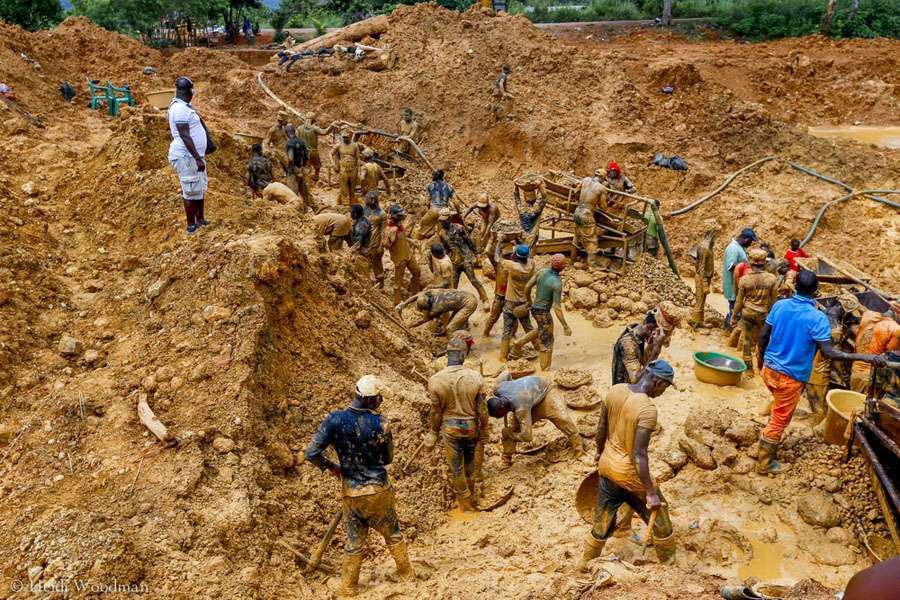 Four Galamsey Operators Dies At Mining Site In Tarkwa