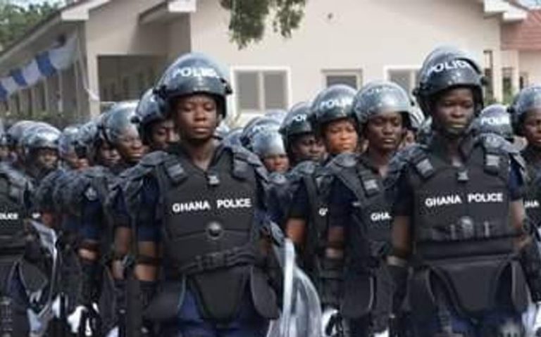 Ghana Military And Police Crash Over A Cell Phone   