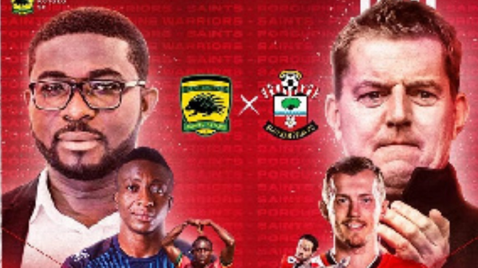 Southampton and Asante Kotoko in a partnership deal