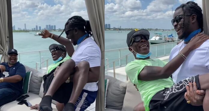 Jupitar Shares Of His Fun Time With Shatta Wale In Miami