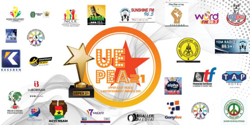 WINNERS FOR THE UPPER EAST PEACE AND ENTERTAINMENT AWARDS 2021