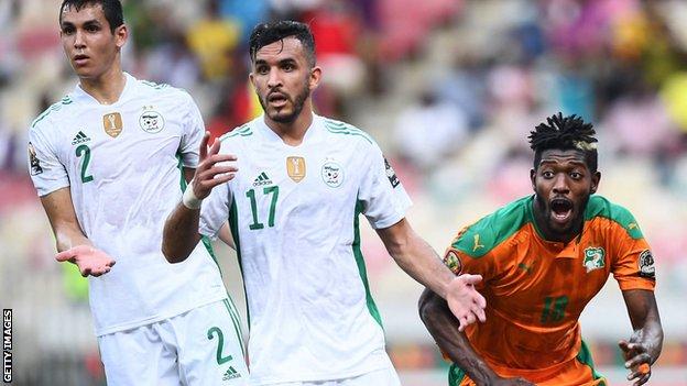 Africa Cup of Nations Ivory Coast v Algeria KOKO TV Nigeria 1