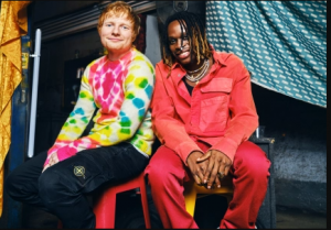 In The United Kingdom, Fireboy's Peru Remix Featuring Ed Sheeran Has Reached Number One