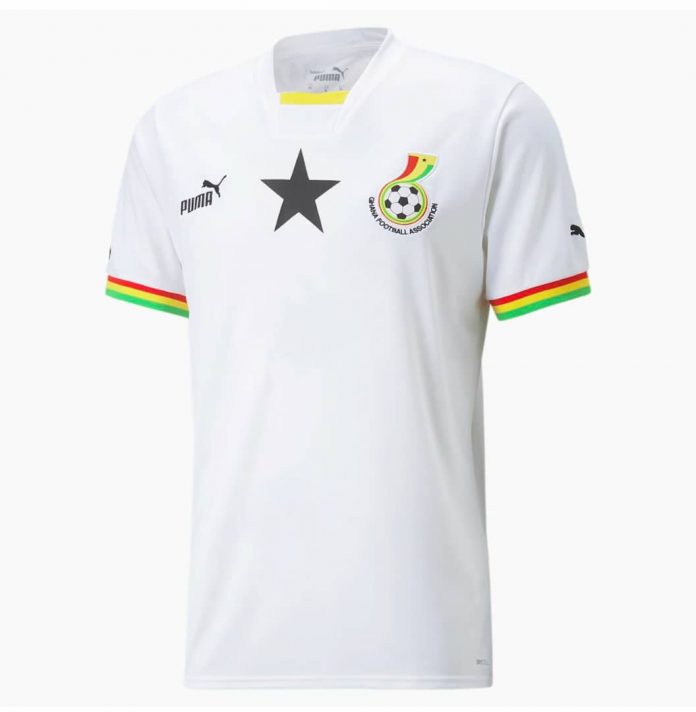 Black Stars World Cup 2022 Kit released