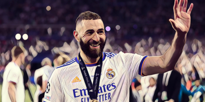 Benzema is the UCL Player of the Season 21/22
