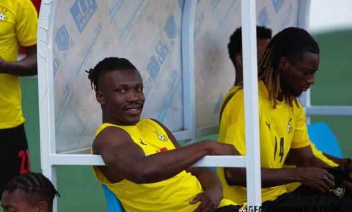 Joseph Aidoo ruled out of Ghana’s AFCON qualifying game