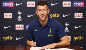 Spurs confirm Ivan Perisic move from Inter Milan