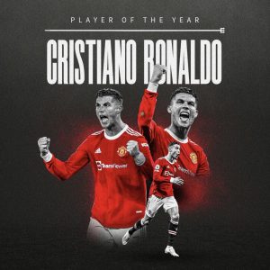 Manchester United: Cristiano Ronaldo voted as Player of the Year 