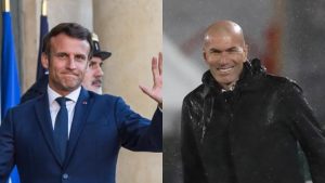 Macron wants Zidane to handle PSG