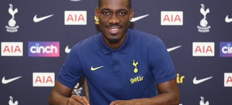Yves Bissouma joins Spurs from Brighton