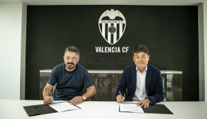 Valencia appoint manager Gattuso