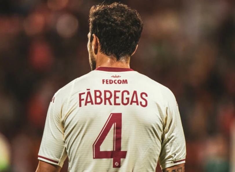 Monaco confirm Cesc Fabregas departure
