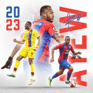 Jordan Ayew: Crystal Palace Forward signs one-year contract extension until 2023