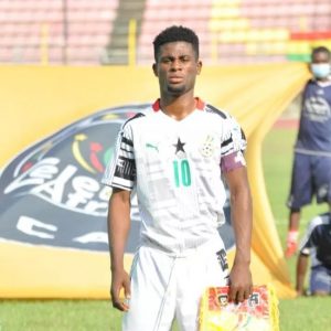 Black Stars: Daniel Afriyie  recalled for Kirin Cup tournament