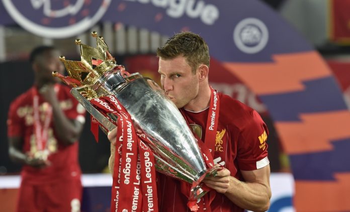 James Milner signs one-year contract with Liverpool