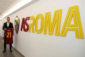 Nemanja Matic joins Roma on a free transfer