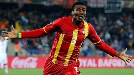 Ghanaian player Asamoah Gyan discloses his spiritual life