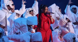 Watch Rihanna's Super Bowl performance.