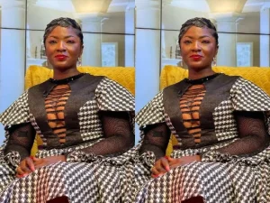 Ahuofe Patricia: I want to marry a man who will adore me. She claims